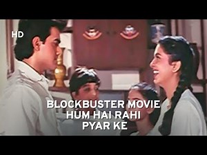 Hum Hai Rahi Pyaar Ke Scenes | Aamir Khan | Juhi Chawla | Popular Hindi Comedy Movie