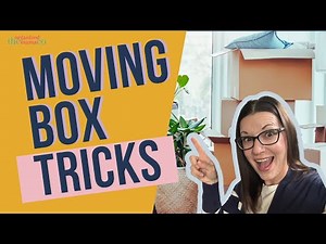 3 Easy Ways to Build Moving Boxes (Pack With Me: Moving Tips) #movingtips #moving #packingandmoving