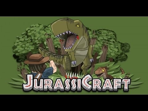 Minecraft 1.8: How To Install JurassiCraft (2.0)!