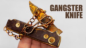 Old Gangster Switchblade Knife Restoration #restoration #restorationvideos #restore #diy #PerfectRestoration #asmr #asmrrestoration | Mouse Trap TV