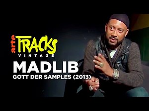 Madlib: Gott der Samples und Anti-Gangster (Vintage 2013) | Arte TRACKS
