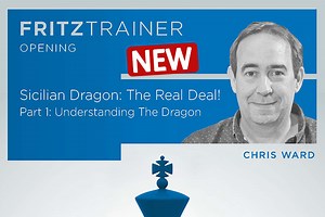 New: Chris Ward - Sicilian Dragon: The Real Deal!