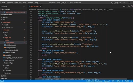 ESP32 WIFI教程二十六: MQTT客户端