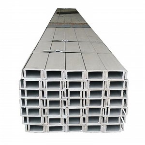 [Hot Item] Stainless Steel Structural Channel 304 Stainless Steel Channel Bar