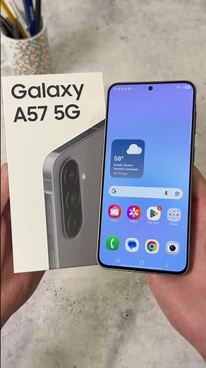 Samsung Galaxy A57 Unboxing!
