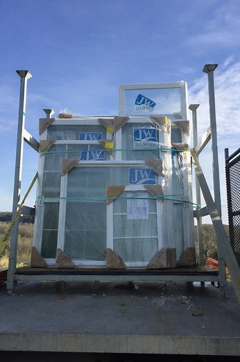 Window & Door Transport Racks | Stack Racks for Windows Doors