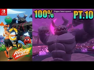Ring Fit Adventure [61] 100% Switch Longplay pt.10