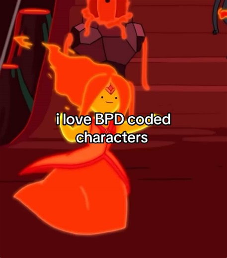 Exploring BPD Coded Characters in Media