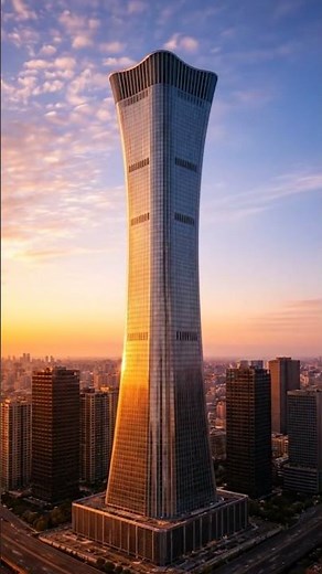 CITIC Tower | China Zun – Beijing’s Tallest Skyscraper 🇨🇳