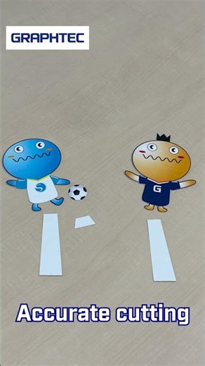 [FCX4000-50ES]🏆⚽✂️Let's Make a Soccer Goal & Goalkeeper with Graphtec Cutting Plotter FCX4000-50ES🥇✨