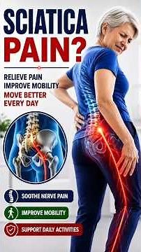 Sciatica Pain Getting Worse? Try These 3 Gentle Stretches!