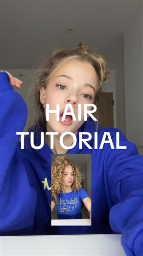 Long Awaited Hair Tutorial for Curly Hair