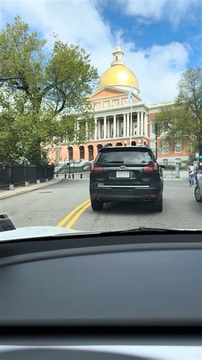 Spring officially begins in Boston 🌷🌿🌷