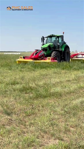 Cut. Condition. Conquer. 🌾 PÖTTINGER mowers make quick work of your fields with clean, precise cuts and smooth crop flow. Engineered for reliability and efficiency, they help you get the most out of every harvest — whether it’s hay, forage, or silage. Upgrade your cutting game this season with PÖTTINGER mowers, available now at PMC Sales & Equipment in Outlook & Conquest. #Poettinger #PMCSales #FarmEquipment #MowerPower #ForageHarvest #AgInnovation #SaskAg #FarmSmart #FieldReady | PMC SALES