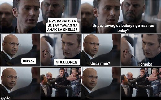 New Captain America meme highlights Visayan humor