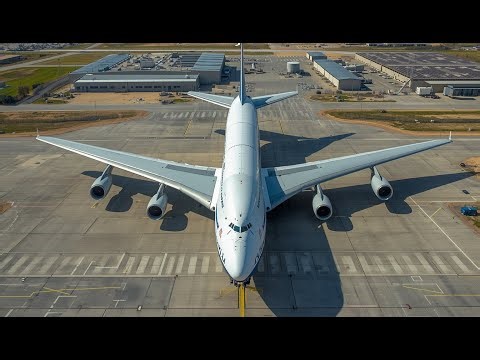 Doomsday Plane: Inside the Flying White House | How the USA E-4B Was Built #doomsdayplane