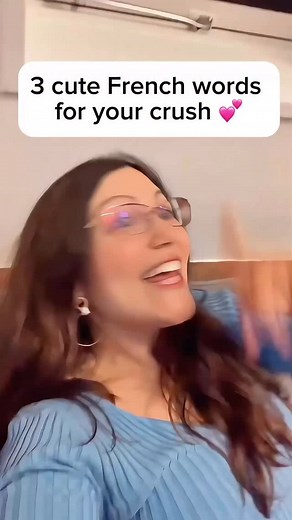 ✨ Want to flirt the French way? 🇫🇷 Here are 3 cute words to say to your crush in French… they’ll melt 😏💕 Which one is your favorite? 👇 #LearnFrench #FrenchForAmericans #FrenchLanguage #LanguageOfLove #FrenchLesson #FlirtInFrench | Learn French with Tania