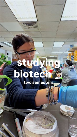What it’s been like studying biotechnology in college! Only two semesters of it so far since I switched majors this summer. All of this on top of training, running, and racing. Thank you for joining the journey