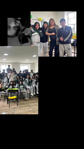 Fue un placer aberlos conocidos un gusto ser su amigo ...gracias por los buenos y malos momentos...los tendré en mi corazón con unos grandes amigos y amigas ...les deseo de lo mejor y que sigan estudiando para que llegen a cumplir sus metas 🫶🍃...PARA SIEMPRE Y POR SIMPRE PAPA CISNEROS 🍃💫✌️#ADIOS