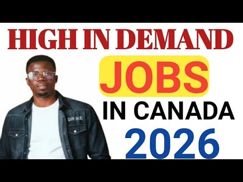 Canada Hiring Foreign Workers in 2026 🇨🇦 | High-Demand Jobs With Visa Sponsorship
