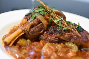 Lamb Shanks with Thyme and Rosemary | Red Meat Recipes | Weber BBQ