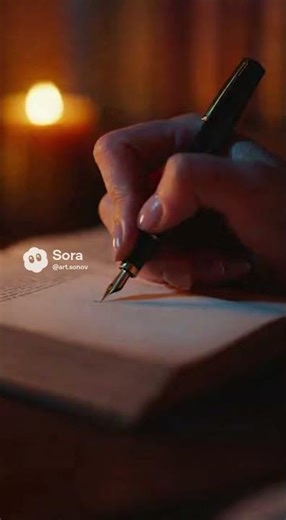 Midnight Library ASMR 📚🤫 Whispered Secret (Candlelight, Pen Sounds)