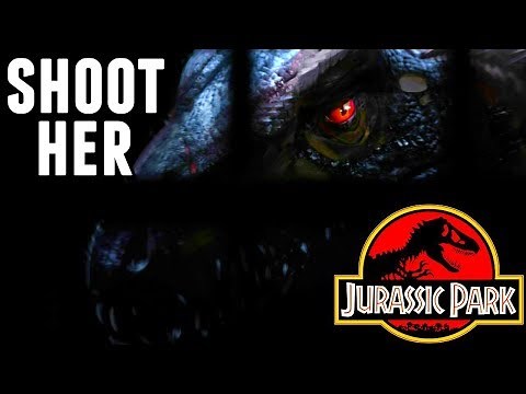 What Happened To THIS Velociraptor In Jurassic Park?