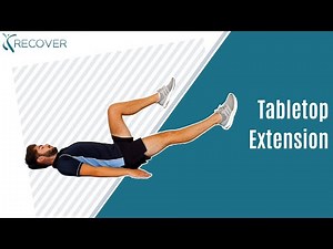 Exercise Guide - Tabletop Extension