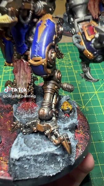 War dog! #warhammer #warhammer40k #nightlords #painting #minis