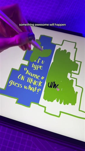 Search for the word “name” and you’ll be amazed…ArtWorkout app #paintingart #coloring #multiplayer