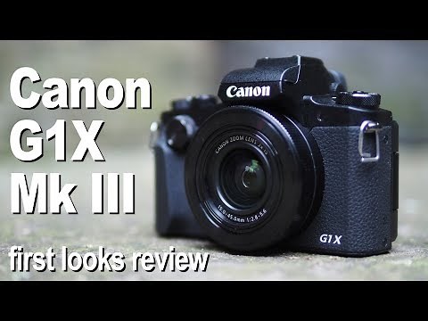 Canon G1X Mark III review