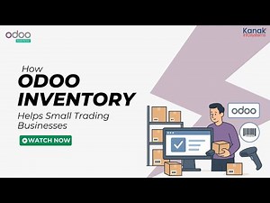 How Odoo Inventory Helps Small Trading Businesses