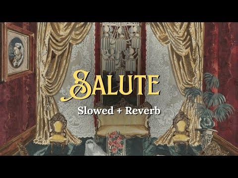 Salute (Slowed + Reverb) | Sikandar ft. Bohemia | RAAG DROPZ | Punjabi Rap Attitude Edit 2025
