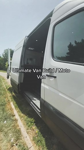 Ultimate Van Build for Motocross Enthusiasts