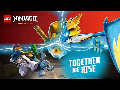 LEGO® NINJAGO Dragons Rising | Trailer