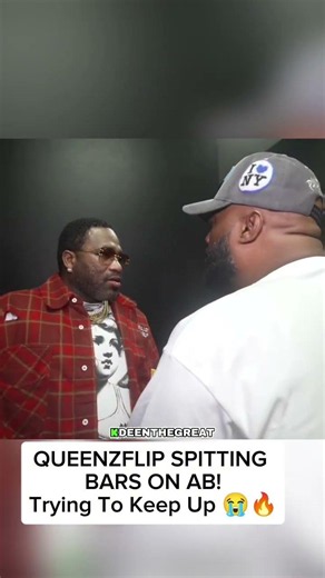 QueenzFlip Battle Rapping Adrien Broner… AB Got Cooked