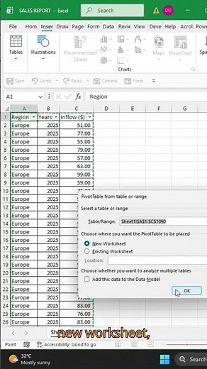 Pivot Tables in Excel for beginners