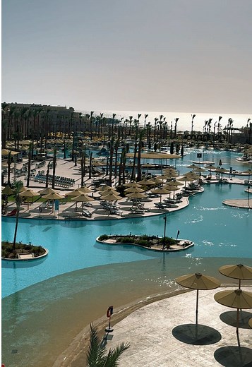 Explore Albatros Palace Hurghada, Egypt