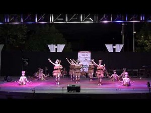 Indonesian folk dance: Mimika