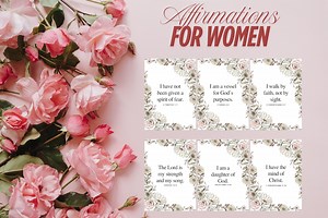 Scripture Affirmation Cards | Christian Encouragement Cards | Bible Verse Cards | Faith-based Positive Affirmations | Digital Download - Etsy