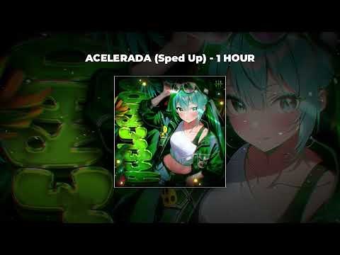 [1 HOUR PHONK] sma$her & MXZI - ACELERADA (Sped Up)