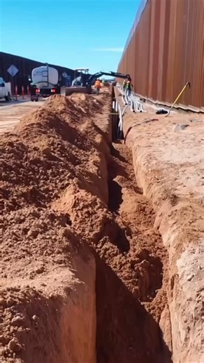 U.S. Border Patrol | MASSIVE WALL PROJECT IN MOTION — 794 miles fortified and counting. We build. We secure. We continue. | Instagram