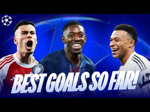 BEST Champions League Goals of the Season So Far! | Highlights