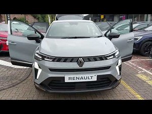 BRAND NEW 2025 RENAULT Symbioz TECHNO Full Hybrid in Ceramic Grey @ Renault Croydon