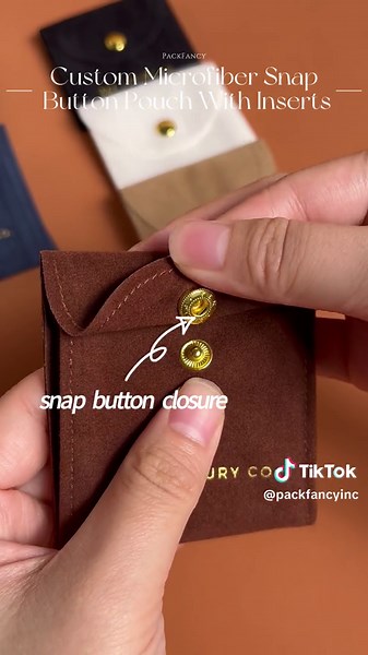 Textured color matching and soft ☁️velvet jewelry pouches create brand texture.💫 #custombranding #packagings #productpackaging #packfancy #luxurygifts #customcreation