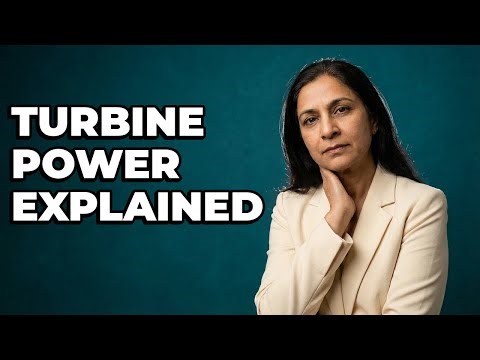 What Components Drive A Turbine's Hydraulic Power Conversion?