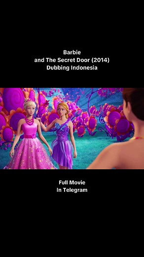 Barbie dan Pintu Rahasia: Dubbing Bahasa Indonesia