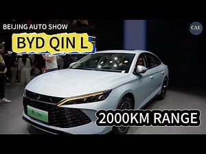 BYD Qin L: A Hybrid Sedan with 2000 km Range