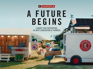 Chipotle: A Future Begins • Ads of the World™ | Part of The Clio Network