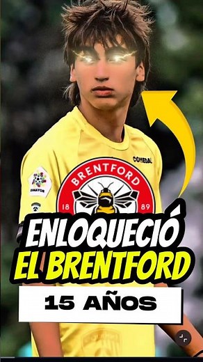 🇨🇴😱 BRENTFORD TO SIGN 15-YEAR-OLD COLOMBIAN GEM: Héctor Vergara #colombia #brentford